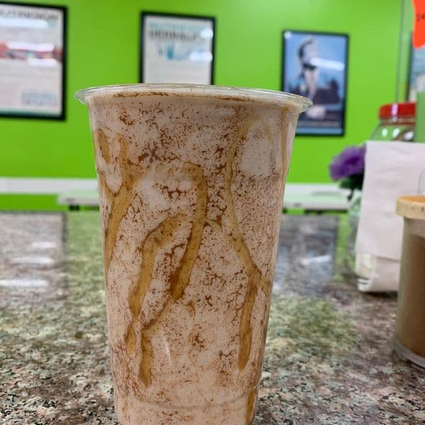 Cinnamon shake